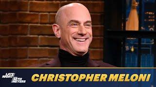 Christopher Meloni on His Embarrassing Encounter with Ann Dowd