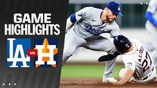 Dodgers vs. Astros Game Highlights (7/27/24) | MLB Highlights
