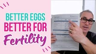 Top Tips for Improving Egg Quality and Increasing Your Chances of Getting Pregnant!