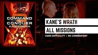 C&C 3 Kane's Wrath - Mission 1 - Rio Insurrection [Hard / Patch 1.02] 1080p