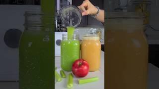 Reduce inflammation with these two juices #juicing #juicerecipe #immunity