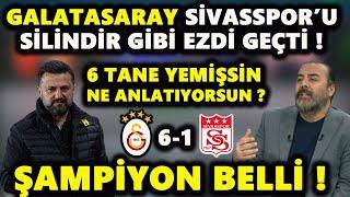Emre Bol - Galatasaray Sivasspor'u Silindir Gibi Ezdi Geçti ! Galatasaray Yorumları !