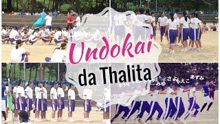 Undokai  escola japonesa da Thalita Matsura