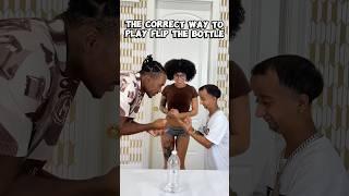 WE DID IT AGAIN  @babyalien1111 @ShweetNLow #funny #shorts #bottleflip