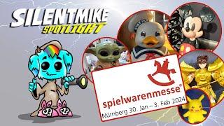 Die Highlights der Spielwarenmesse 2024 in Bildern! - Silent Mike Spotlight