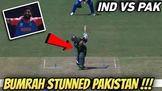 Bumrah  Last Over India Vs Pakistan Today Match T20 World Cup 2024 Highlights