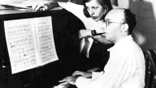 "Speak Low" written and performed by Kurt Weill