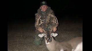 RIFLE SEASON IS HERE!! Monster Whitetail Low-fence Buck Shot!!