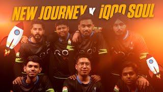 New Journey : Team iQOO SouL