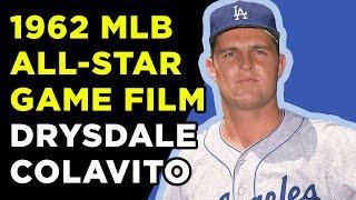 1962 MLB All Star Game Highlight Film DRYSDALE and CLEMENTE shine