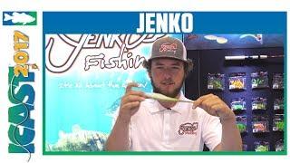 New Jenko Fishing Tremor Shad with Colton Jennings | ICAST 2017