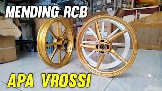 LEBIH BAGUS VROSSI ATAU RCB? |  REVIEW VELG RCB VROSSI VARIO