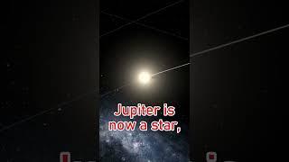 What if JUPITER WAS 10 TIMES BIGGER??