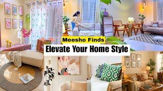 NEW HOME DECOR IDEAS | HOME DECOR ON A BUDGET | MEESHO HOME DECOR HAUL