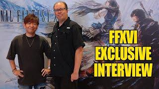 Yoshi-P & Koji Fox on Final Fantasy XVI DLC Ideas & First-Person Shooters(?)