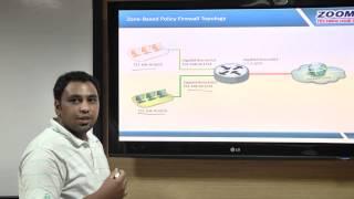 Zone based Firewall - Online CCNA Security Training Video by Zoom Technologies.