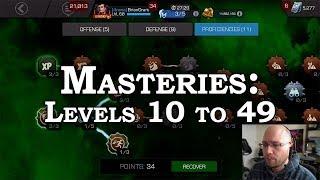 Masteries for Beginner & Intermediate Players | Marvel Contest of Champions