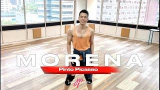 MORENA - ZIN 111 Kuduro | Zumba Fitness Choreography | Easy Cardio Dance Workout | Jaypee Pendoza