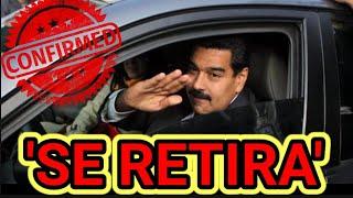 MADURO ANUNCIA LA RETIRADA, EN LA ASAMBLEA NACIONAL DE VENEZUELA, SOBRE ESPAÑA