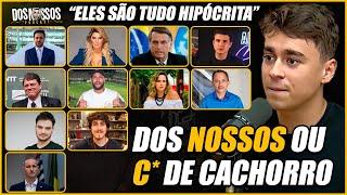 NIKOLAS FERREIRA NO DOS NOSSOS OU C* DE CACHORRO