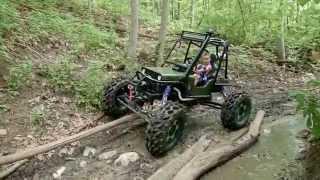 Mini Rock Crawler Built for a 5 year old