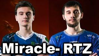 MIRACLE- vs ARTEEZY - 1v1 SOLO MID - DAC DOTA 2