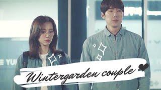 Jeowon and Gyeoul scene compilations in Hospital Playlist S1 (wintergarden couple)