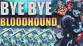 Bloodhound Meta Is Officially Dead! (21Kills 6K Damage) | A 4k With Every Legend