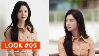 THE BEST DESIGNER OUTFITS KIM JI WON WORE IN QUEEN OF TEARS| Episode5 #queenoftearskdrama #kimjiwon