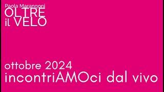 2024 INCONTRI di Ottobre