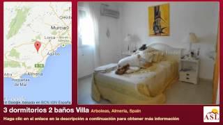 3 dormitorios 2 baños Villa se Vende en Arboleas, Almeria, Spain