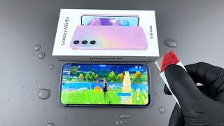 Samsung Galaxy A55 5G Unboxing & Gaming!