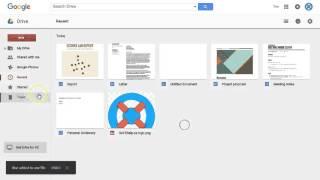 Google Drive Tour