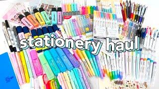 Stationery Haul | Trying New and Cool Stationery! 