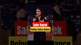 Salma Hayek Salsa Dance  #shorts