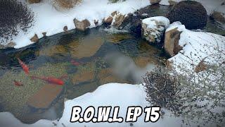 We're Snowed In, Lets Talk Fish! GIVEAWAY! B.O.W.L. Ep. 15