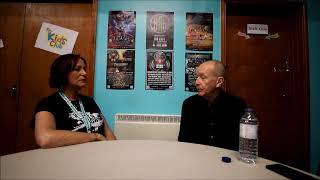 Brian Downey talks to Fiona d from MPM about his time in Thin Lizzy at HRH 2019