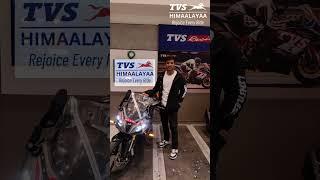 Customer Delight: Sharing the Joy of Riding with Himaalayaa TVS! #trending #new #automobile