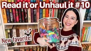 Read It or Unhaul It 2024 Finale: I Found a Surprising 5-Star Favorite in This Reading Vlog! 