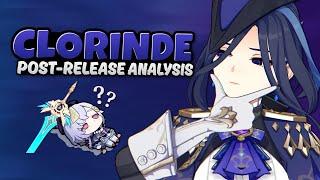 She's not as fun as I hoped | Clorinde Post-Release Analysis