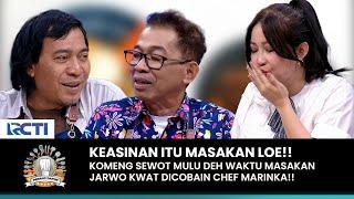 Komeng Ganggu Jarwo Kwat Yang PDKT Chef Marinka! | PERANG DAPUR (4/4)