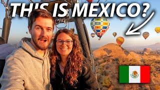 HOT AIR BALLOON in MEXICO CITY (Teotihuacan) | CDMX Day Trip