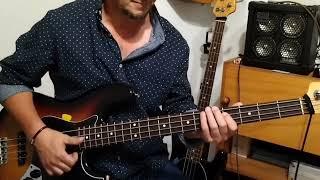 "Joker" Guitar Bass Cover  José Cano/ Pito Cano. Linea de Bajo.