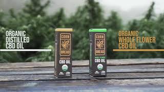 Full Spectrum CBD Oil - How It's Made at Cornbread Hemp™