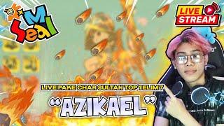  [ LIVE ] - PAKE CHAR SULTAN AZIKAEL TOP 1 MAGE ALL SERVER - SEAL MOBILE SEA