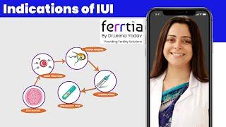 Indications of IUI -
