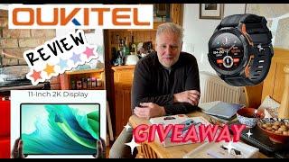 The OUKITEL OT8 Tablet & BT10 Watch (Giveaway & Review) 