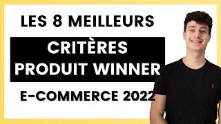 DROPSHIPPING : LES 8 MEILLEURS CRITÈRES D’UN PRODUIT GAGNANT !