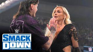 Dominik Mysterio backs down from a Charlotte Flair slap: SmackDown, Feb. 24, 2023