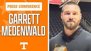 Tennessee Director of Men's Basketball Sports Performance Garrett Medenwald talks offseason workouts